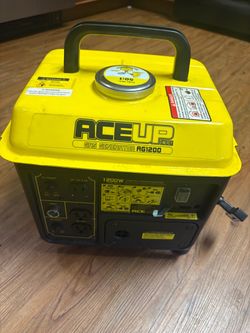 Aceup 1200 watt generator