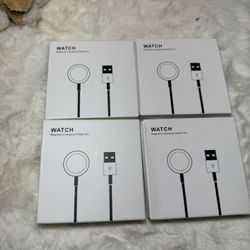 (4) Magnetic USB Charging Cable for Apple watch
