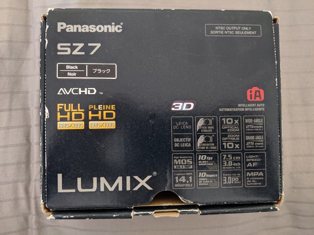 Panasonic digital camera