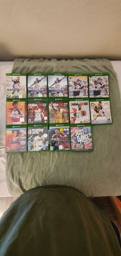 Xbox one games