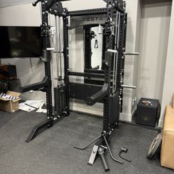 Vesta Fitness PRO SERIES 2-1 Ultimate Half Rack Functional Trainer/Gym Equipment/ Home Gym/ Fitness/ FREE DELIVERY 🚚 