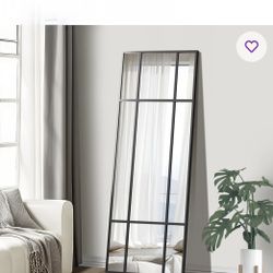 Matherly Modern Rectangle Metal Golden Framed Wall-Mounted Vanity Mirror 