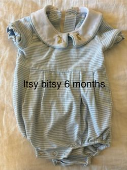 6 Month Boy Bunny Outfit