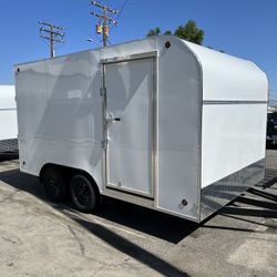 81/2x14x7 Enclosed Trailer