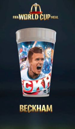 David Beckham World Cup McDonald’s