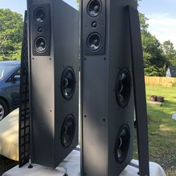 Cambridge Soundworks Newton Series T300 Speakers 