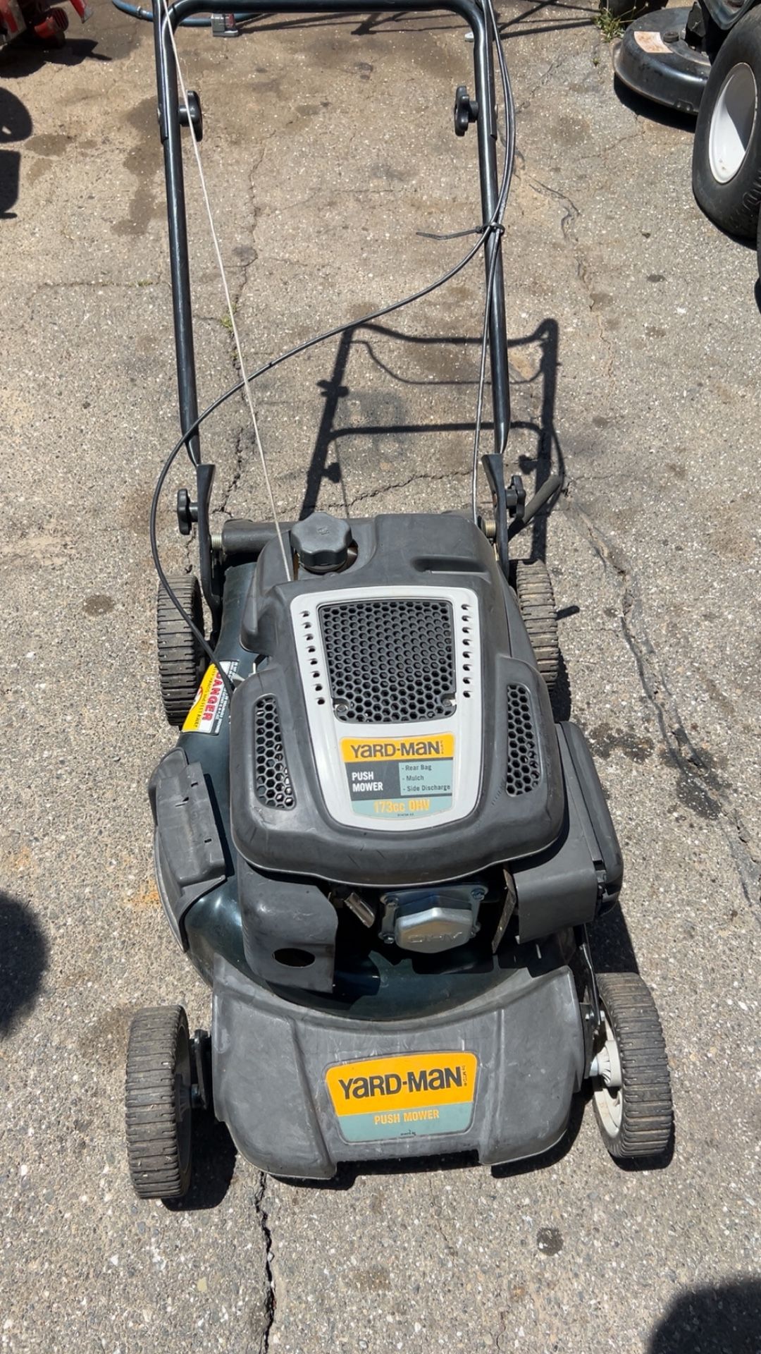Yardman Pushmower