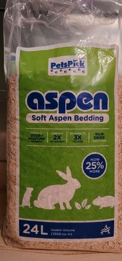 Aspen .Soft Aspen Bedding.