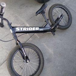 Strider Bike Balance For 6 To 10 Years Old