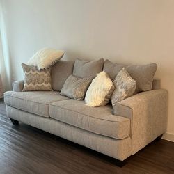 Gray Couch