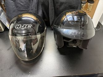 HJC motorcycle helmet