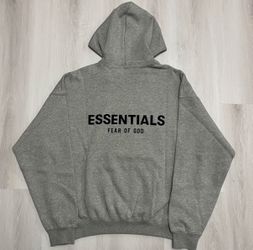 🔥 ESSENTIALS FEAR OF GOD DARK OATMEAL SET – HOODIE + PANTS – SIZE XXL (NEW)