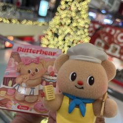 Butterbear Popmart Figure