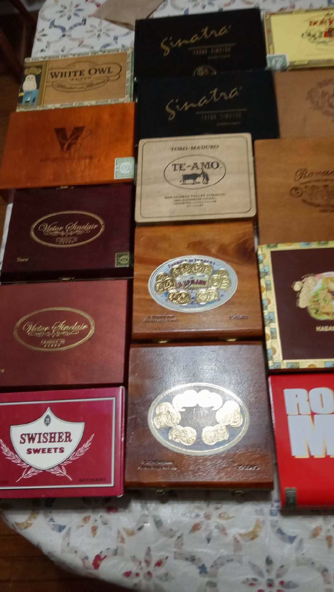 Cigar Boxes