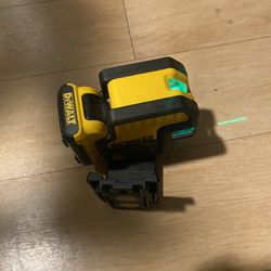 Dewalt Laser  Used Con Puntos Línea Cruzada