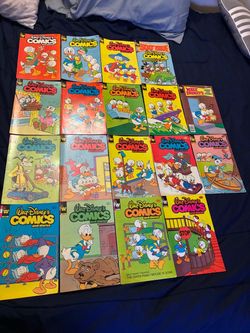 Walt Disney's Comics and Stories Lot of 18