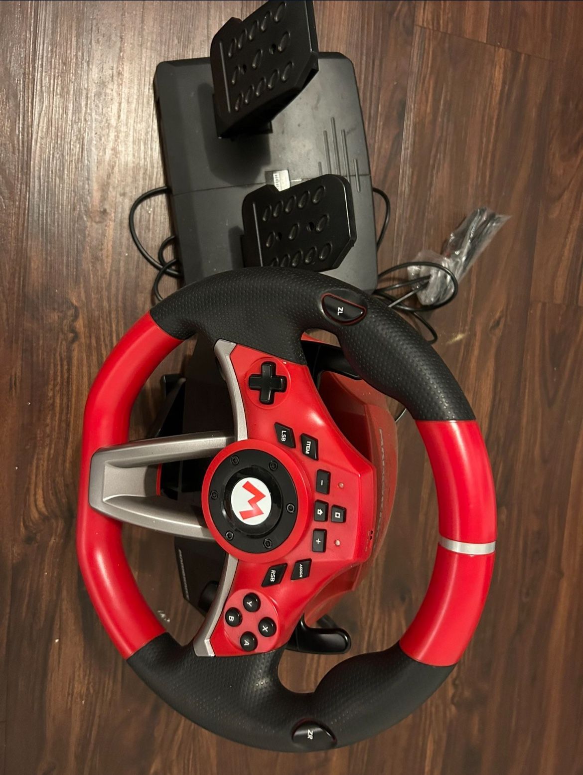 Nintendo switch steering wheel