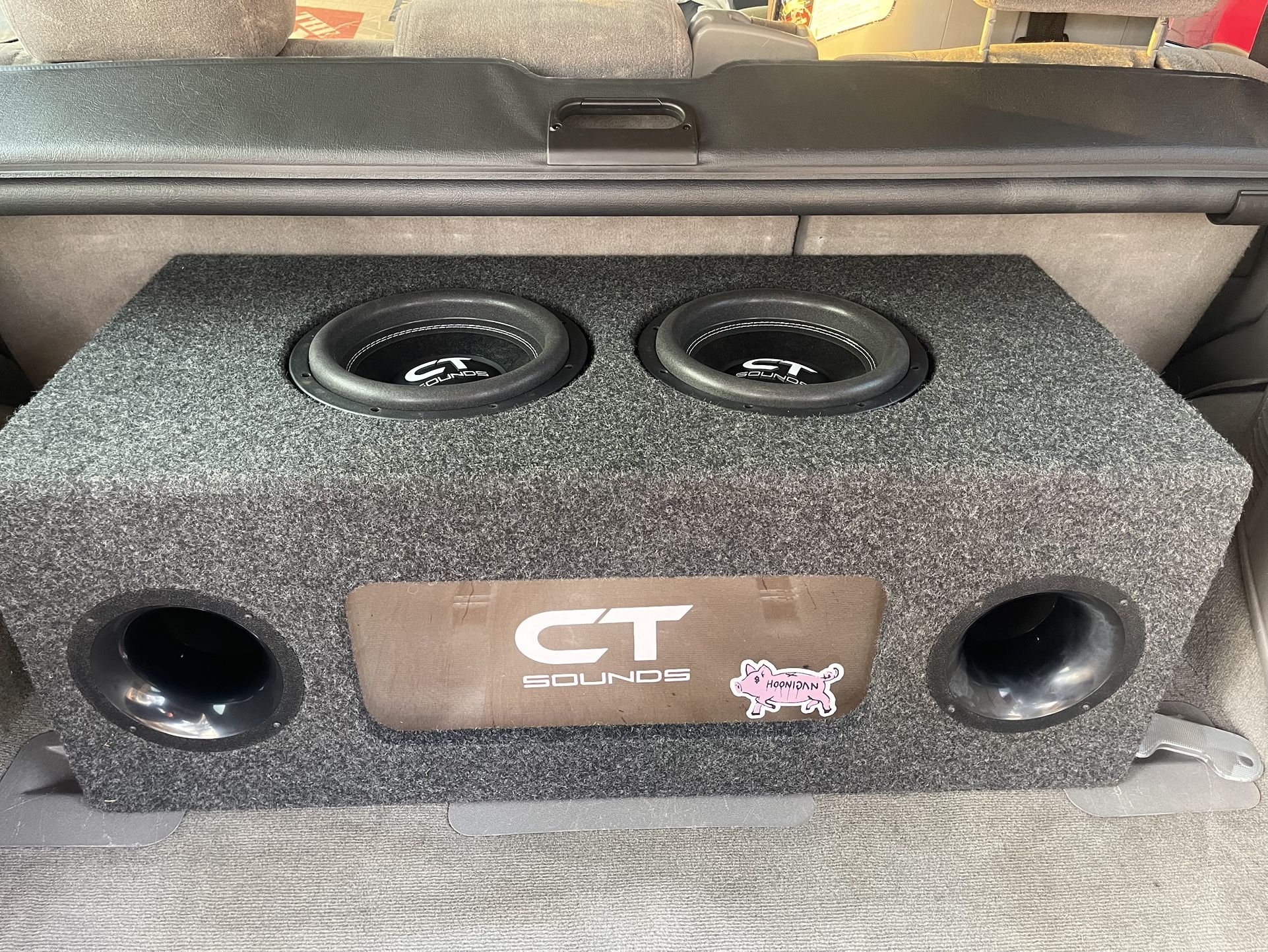 10" tropo xl in custom enclosure
