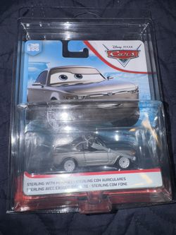 Disney Pixar Cars Sterling With Headset 
