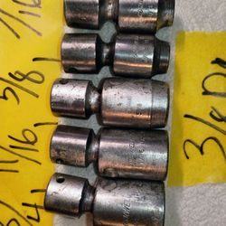 Cornwell 3/8 drive swivel 5 piece