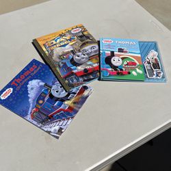 Thomas & Friends Books and Puzzle 