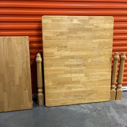 Oak Dining Room Table