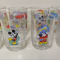 Walt Disney drinking glasses collection