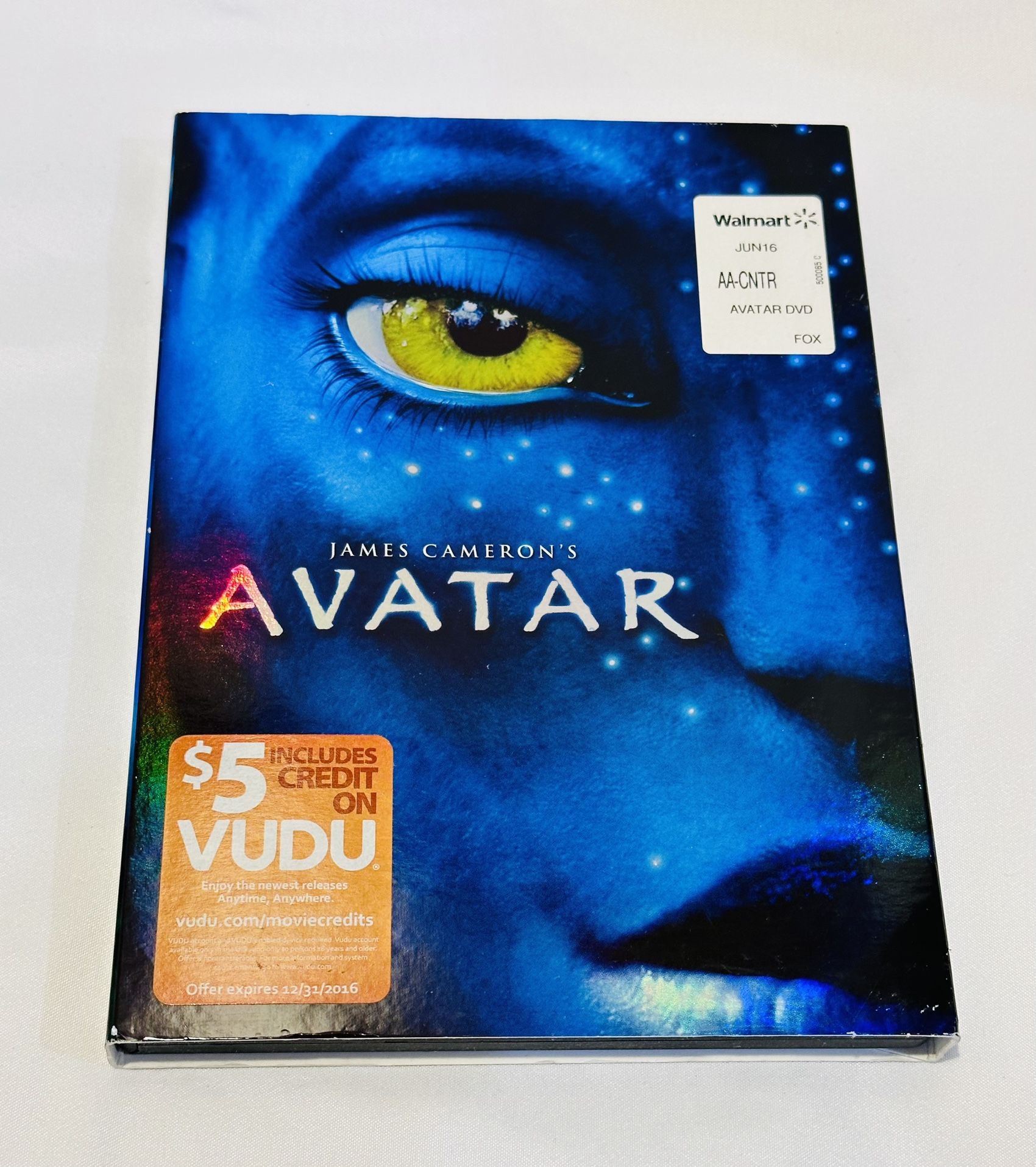 Avatar DVD 2009 Case Insert & Slip Cover Included