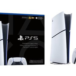 URGENT SALE 🔥 PS5 Slim Digital 825GB – Like New, Need Gone Today (Receipt Included)