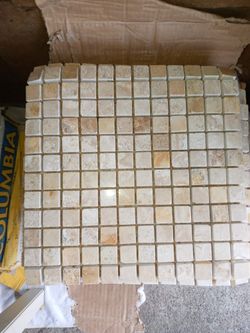 8 Sheets Small Tile Make Offer