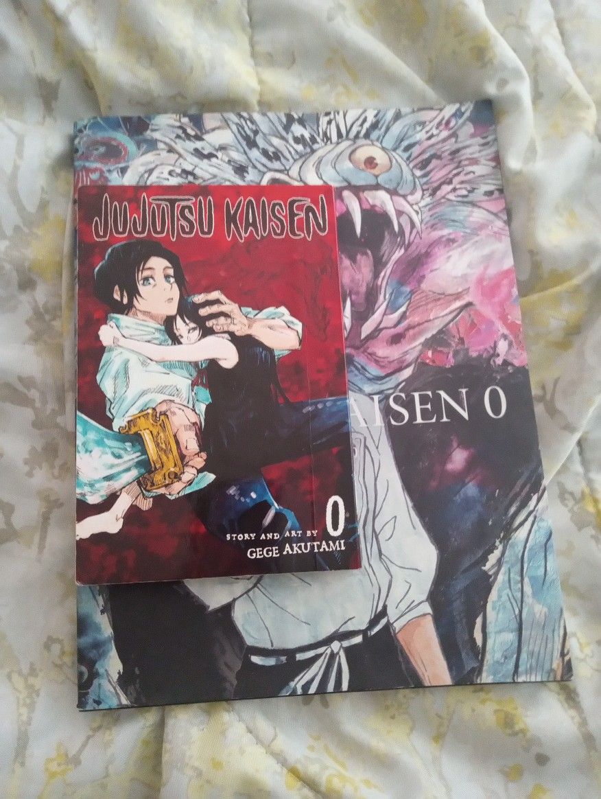 Jujutsu Kasien Key Animation Vol. 0 - Mint Condition & Vol 0 Manga