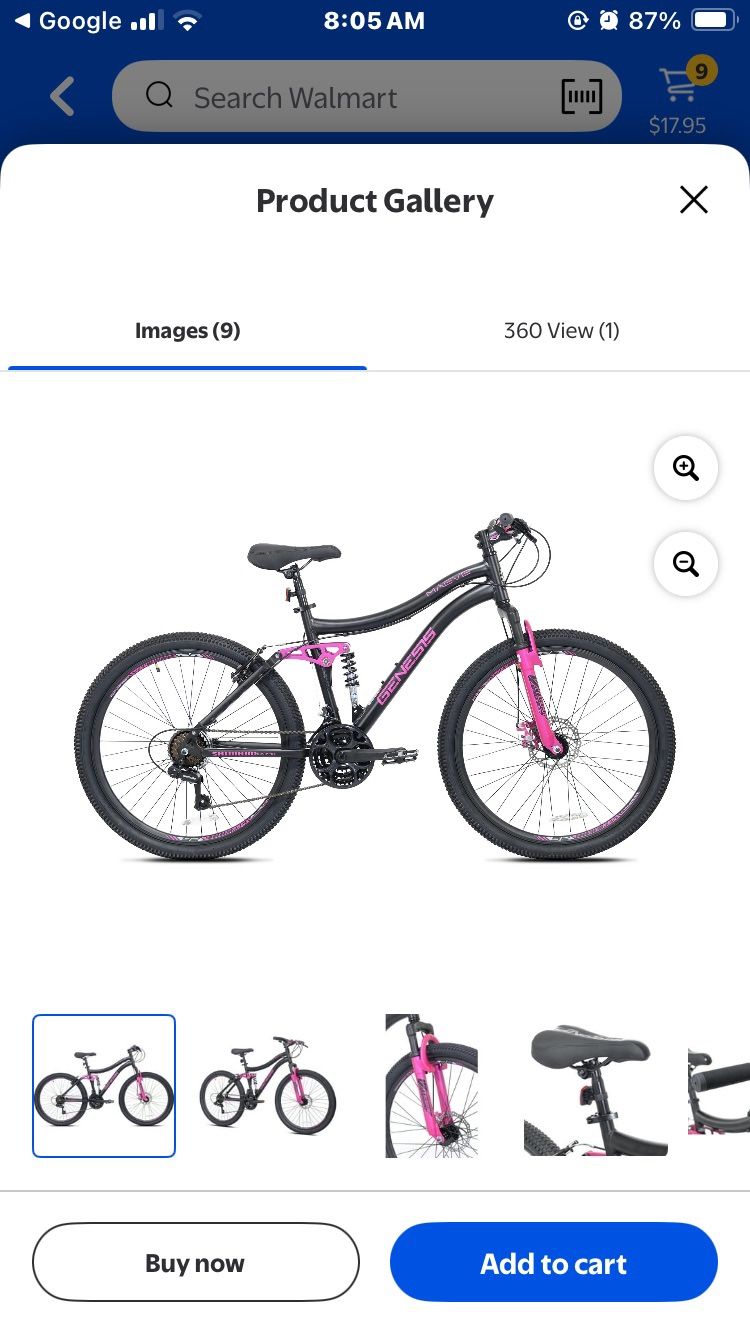 Genesis Mountain Bike