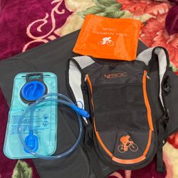 Neboic 2 Pack Hydration Backpack Pack 2L Hydration Bladder - Lightweight