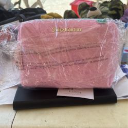 Juicy Couture Cosmetic Bag