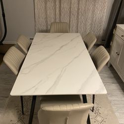 Marble Dinner Table