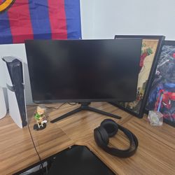 SAMSUNG ODYSEY  MONITOR G7 27"