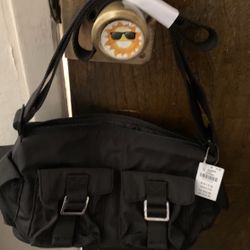 Nylon Shoulder Bag 