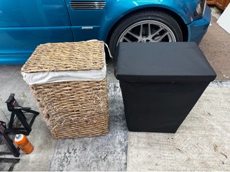 Free laundry hampers