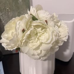 Faux Flower and Plant