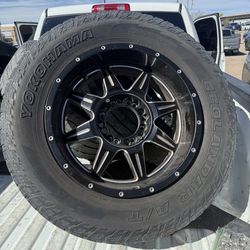 Ram 2500 Wheels