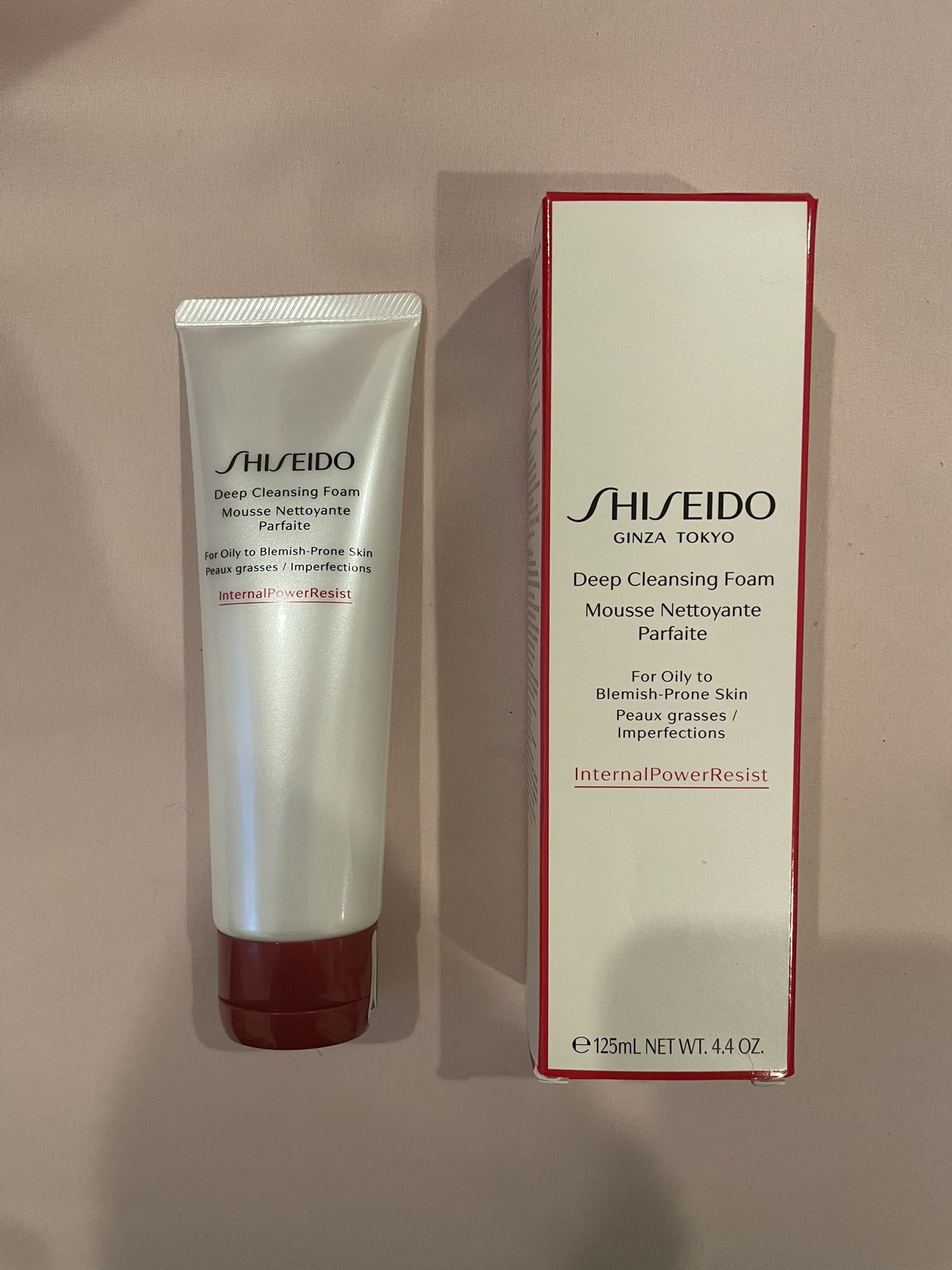 Shiseido Face Wash 
