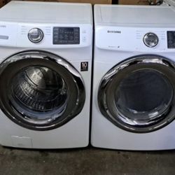 Samsung Washer And Electric Dryer 