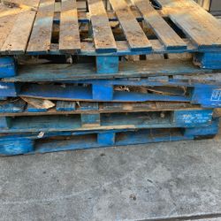 Wood Pallets