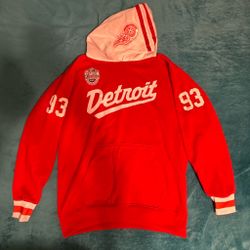 Detroit Red Wings NHL Stadium Series Hoodie #93