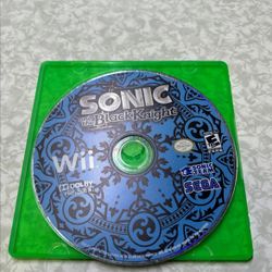 Sonic and the Black Knight Wii