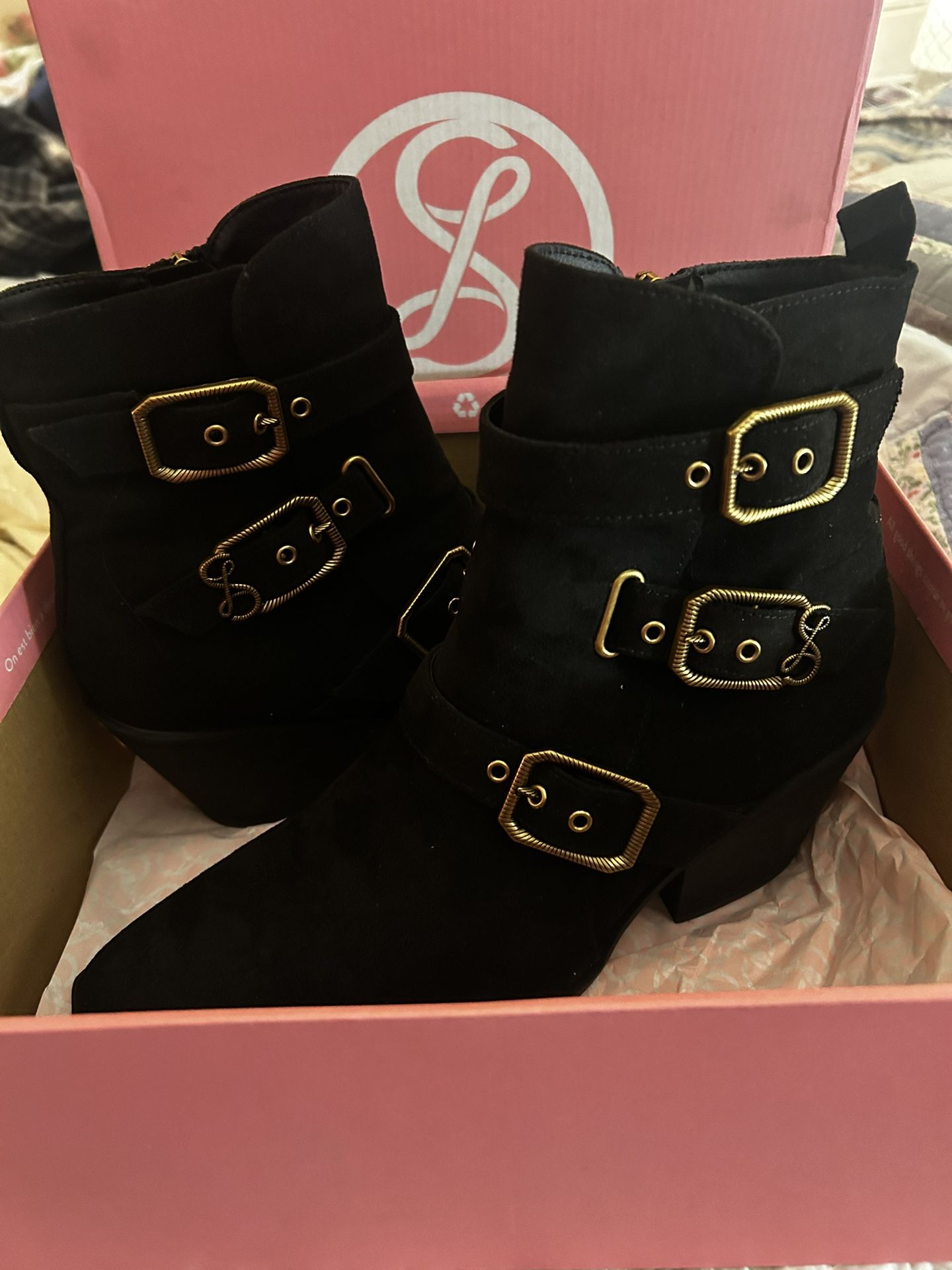 New! Sam & Libby Boots