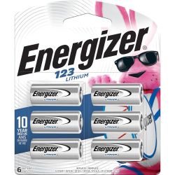 ENERGIZER 123 & DURACELL LITHIUM BATTERY PACKS 50% OFF