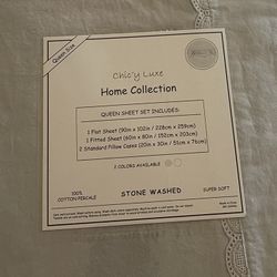 Bedsheets 