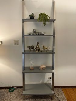 Room & Board Gallery Leaning Wall Shelf (Ladder Bookcase)