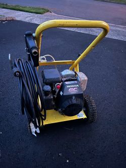 Honda power washer